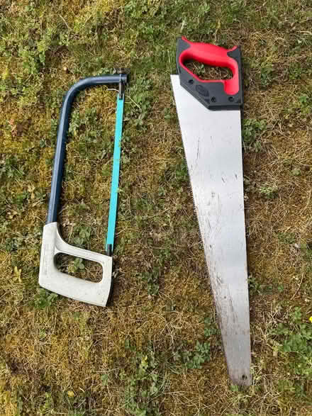 Photo of free Saws (Highfields Caldecote) #1