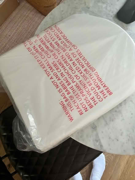 Photo of free New D shaped toilet seat (Battersea, London) #1