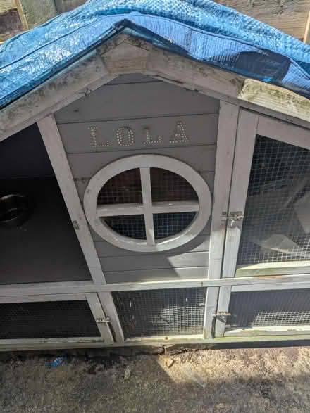 Photo of free Double Decker Rabbit Hutch (Old Trafford M16) #1