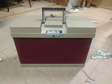 Photo of free Hanging file box (PO15 Hill Park) #1