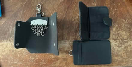 Photo of free Small black card/key holders (Belmont) #2