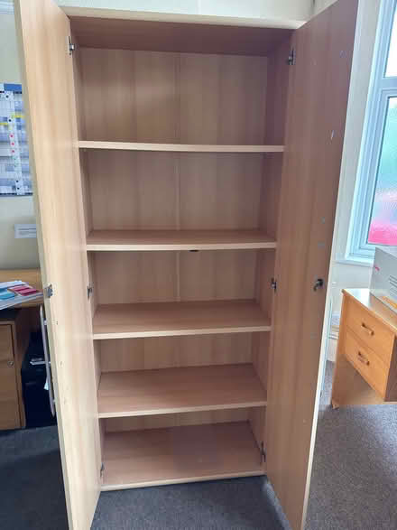 Photo of free Tall storage cupboard (Coulsdon, Surrey) #2