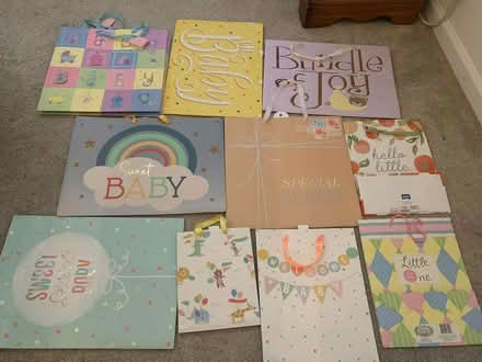 Photo of free Baby shower gift bags (Montgomery Village, MD) #1