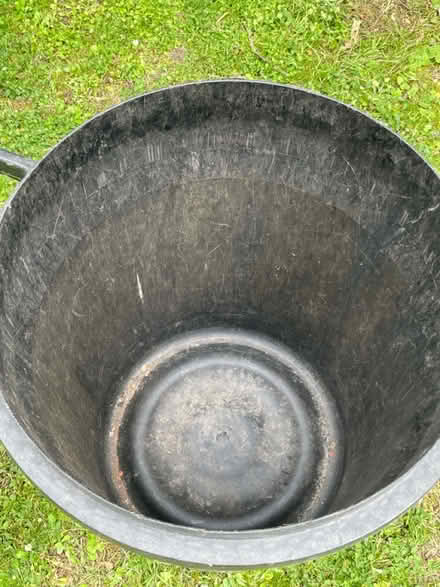 Photo of free Black plastic dustbin (Winterbourne Monkton SN4) #2