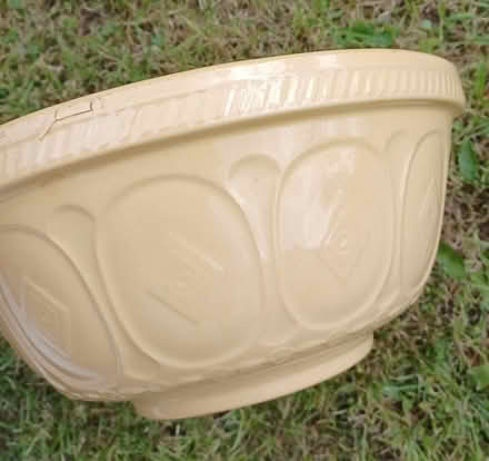 Photo of free 2 large old fashioned baking bowls (East Kilbride G74) #1