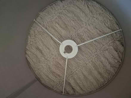 Photo of free Light Grey lampshade (Epsom, KT17) #3