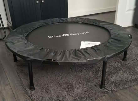 Photo of free Mini Foldable Trampoline (Withystakes ST9) #3