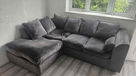 Photo of free Corner sofa (Luton) #1