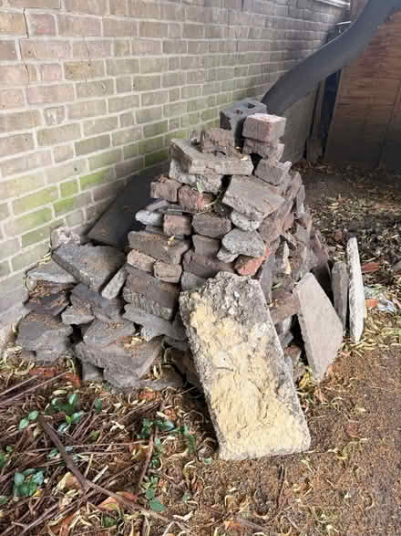 Photo of free Rubble, bricks, concrete (Sw9) #2