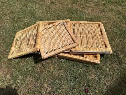 Photo of free 2 x IKEA BRANAS baskets Ratan (Hadleigh SS7) #2