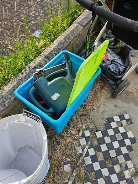 Photo of free Storage box - plastic, watering can (IG3) #1