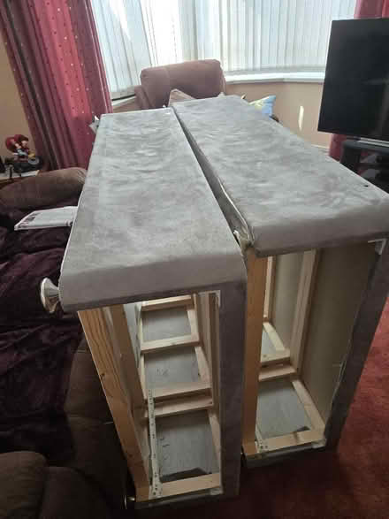 Photo of free Double divan bed with headboard and draws (Fenham NE5) #1
