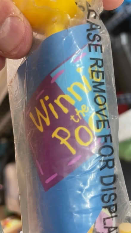 Photo of free 2 Winnie the Pooh cycle flags (Underdale SY2) #4