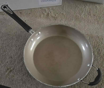 Photo of free Cuisinart frying pan (Block by Lombard pool) #1