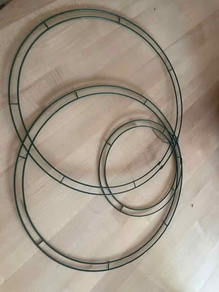Photo of free Assorted wire wreaths (San Rafael CA) #1