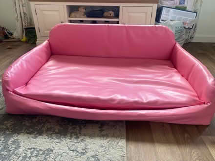 Photo of free hot pink Xxl Dog bed (Whins of Milton FK7) #1