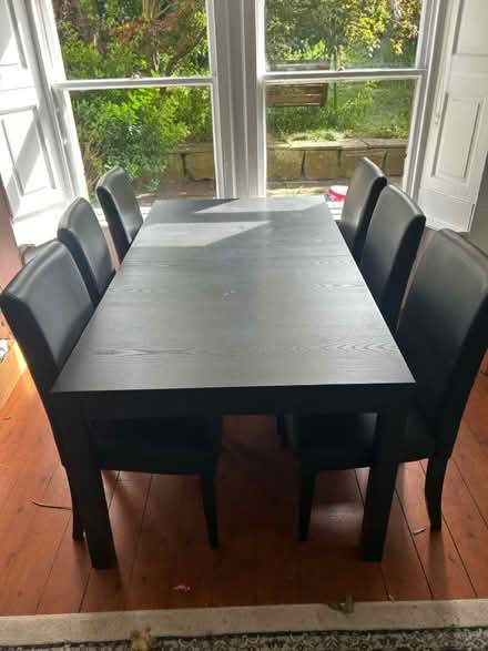 Photo of free Dining table and chairs (Glasgow west G12) #1