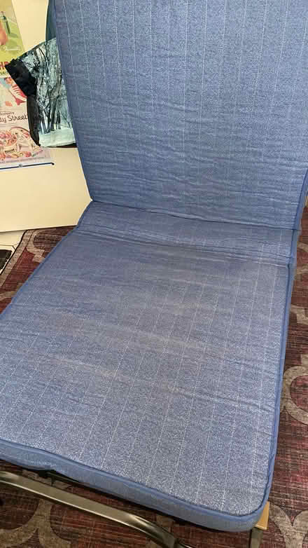 Photo of free Folding bed/winter/summer mattress fire labels (Woodchurch CH49) #4
