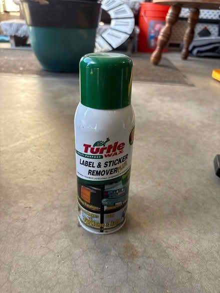 Photo of free Turtle Wax Sticker Remover (Colbert) #1