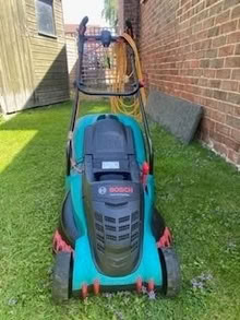 Photo of free Electric mower (Middle Deal CT14) #2