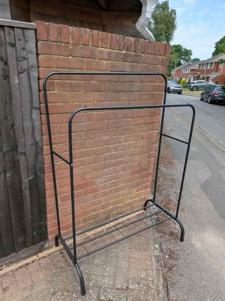 Photo of free Metal wardrobe (Emmer green RG4) #1