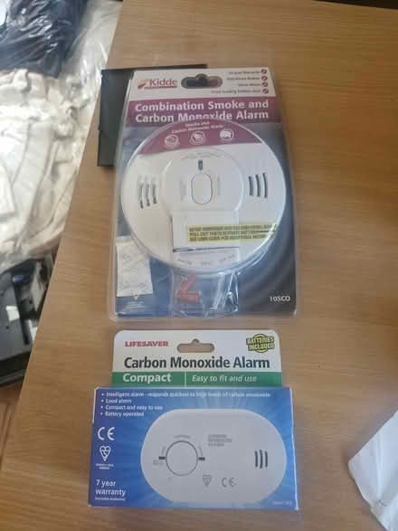 Photo of free Carbon Monoxide & smoke Alarms (D18E0K6) #1