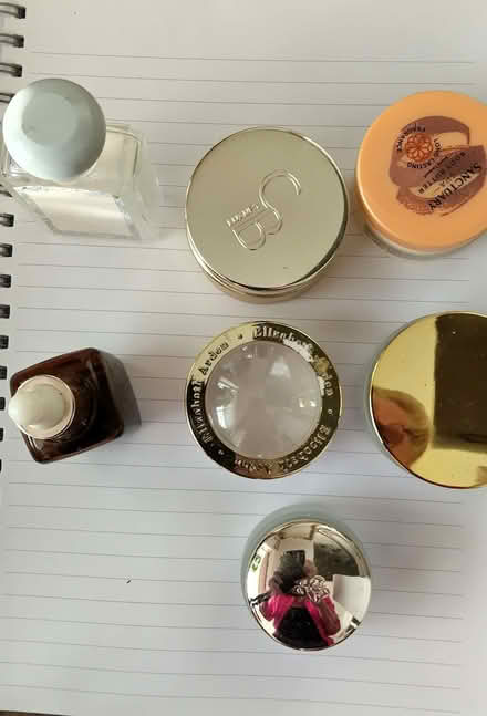 Photo of free EMPTY! Cosmetic Jars Bottles (Hall Green B28) #2