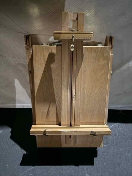 Photo of free Portable wooden folding easel (1075 Valencia Avenue) #4