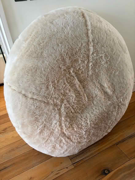 Photo of free Fluffy cloud sack giant beanbag (Hungerford Rd N7) #3