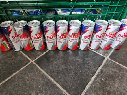 Photo of free Energy drinks (Gracemount EH16 6NF) #1