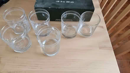 Photo of free Portmeirion tumblers (Presteigne LD8) #1