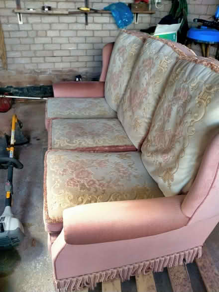 Photo of free Three seater sofa (Penrith CA11) #3