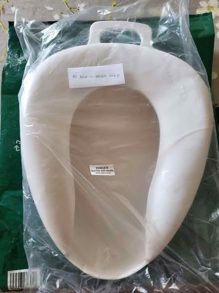 Photo of free Plastic bedpan with handle (Leckhampton GL53) #1