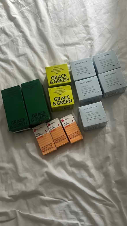 Photo of free Unopened tampons (MK23PE) #1