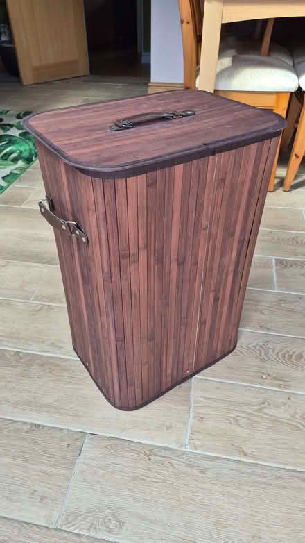 Photo of free Laundry basket (High Green S35) #1