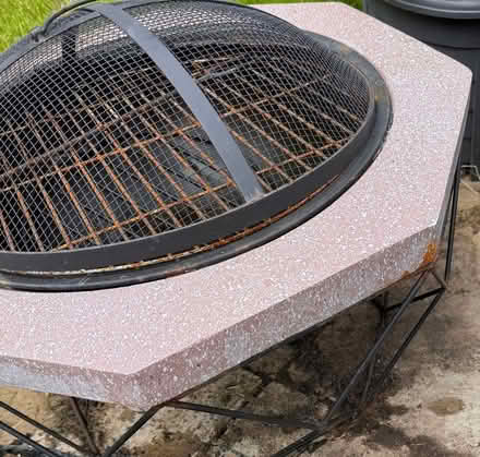 Photo of free Garden fire pit (CR7) #2