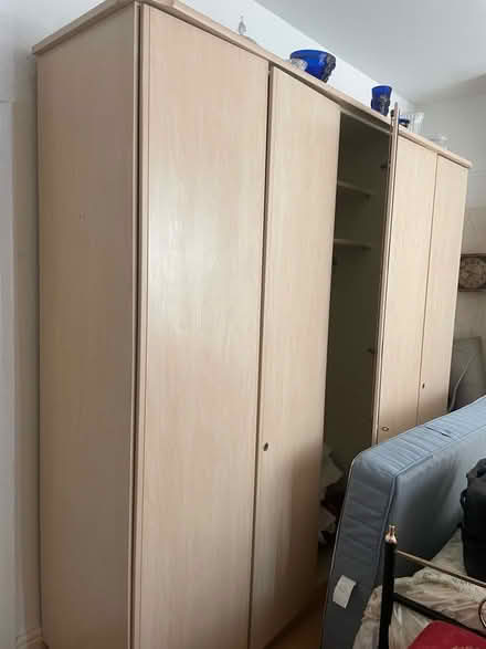 Photo of free Large wardrobe (Olive Mount L15) #1