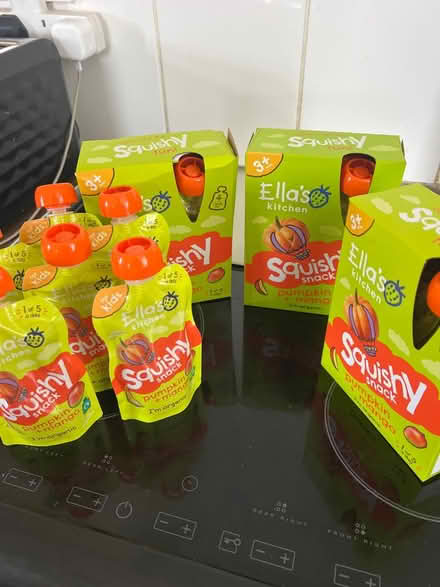 Photo of free Ella’s Kitchen Squishy snacks (Swindon SN2) #1