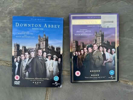 Photo of free Downton Abbey DVDs (SM4, Morden) #1