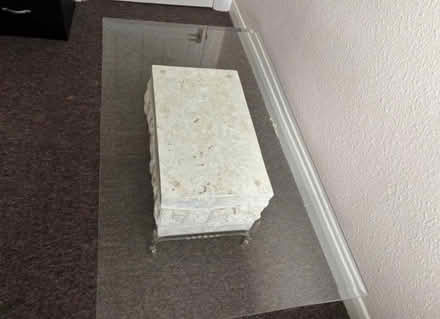 Photo of free Glass coffee table (NR13 4TL) #4