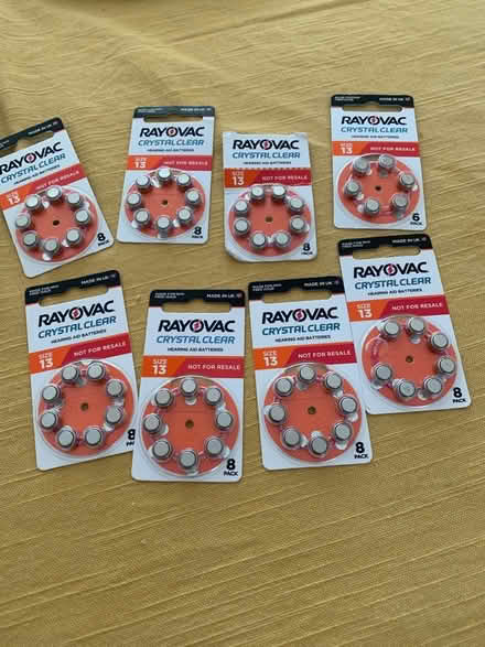 Photo of free Hearing aid batteries (Benhall GL51) #1