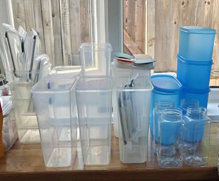 Photo of free Kitchen storage boxes (Bushey WD19) #2