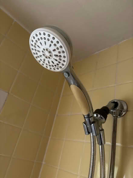 Photo of free Shower organizer and showerhead (Croton-on-Hudson) #2