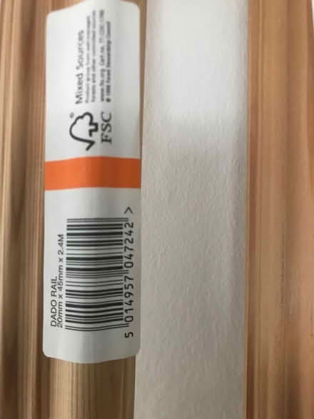Photo of free Dado Rails x2 (SW18) #2