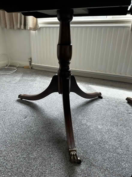 Photo of free Wood dining table (SL0 0pt) #3