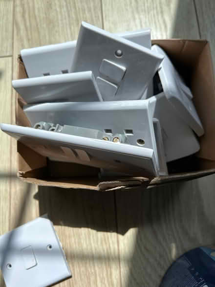Photo of free Sockets and switches (Caldecott OX14) #2