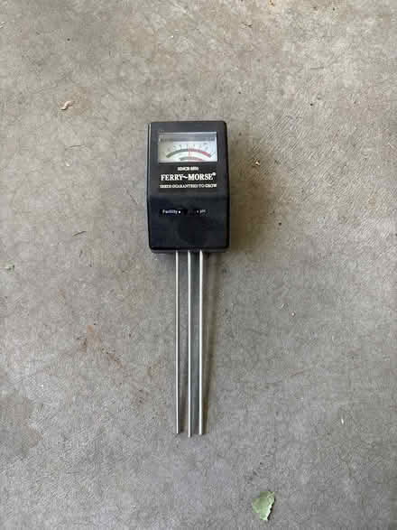 Photo of free Soil ph reader (Colbert) #1