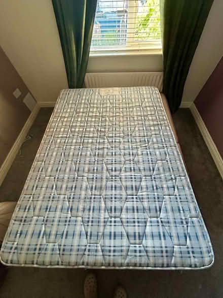 Photo of free Mattress double size (Navan, Athlumney Wood) #1
