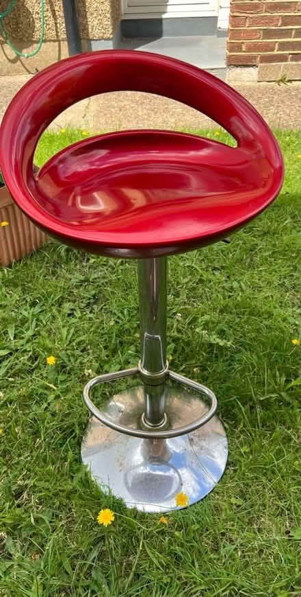 Photo of free Bar stool- chair (TW2) #4