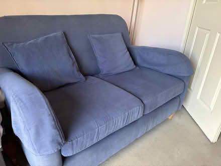 Photo of free 2 seater sofa (D14W8C4) #1